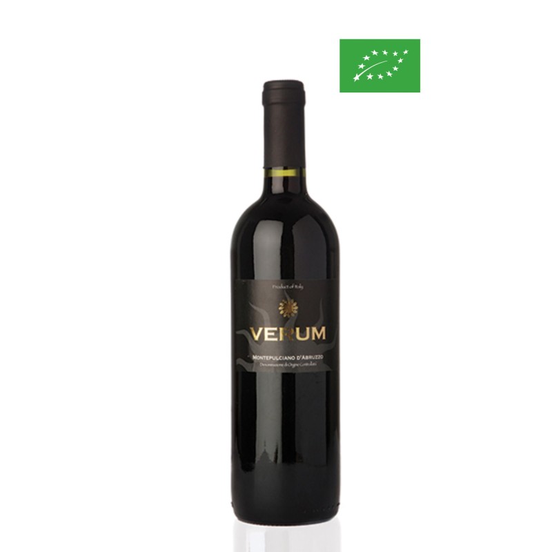 CHIUSA GRANDE - VERUM Montepulciano d'Abruzzo - Vin Italien