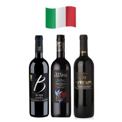 Vins Italie du Sud - Coffret 3 bouteilles