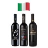 Vins Italie du Sud - Coffret 3 bouteilles
