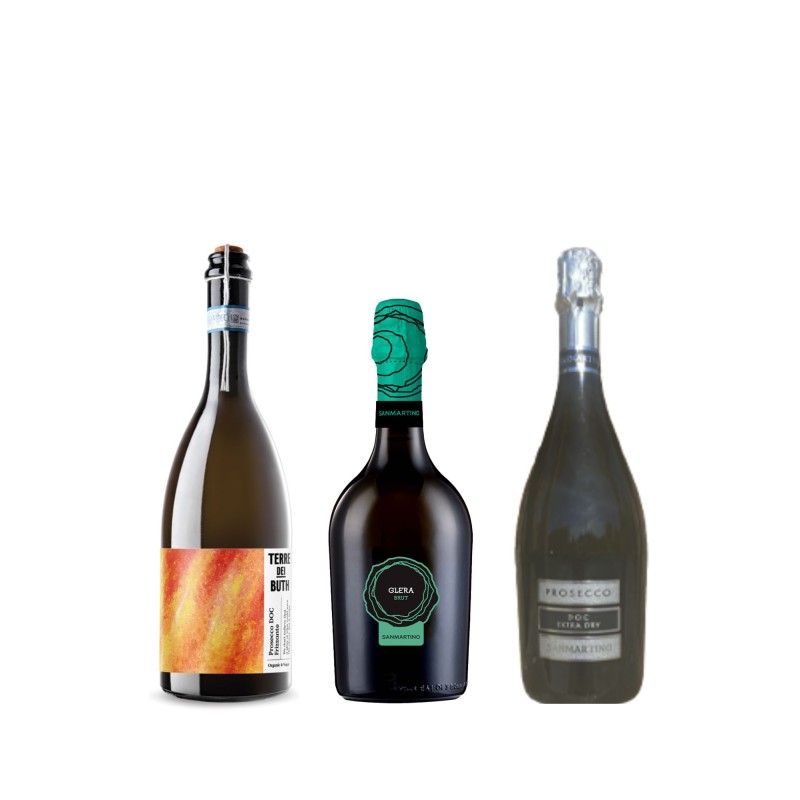 Prosecco - Coffret 3 bouteilles