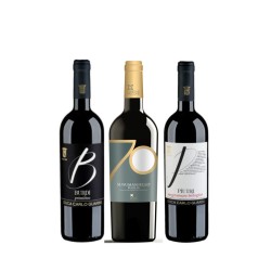 Vins des Pouilles - Coffret 3 bouteilles