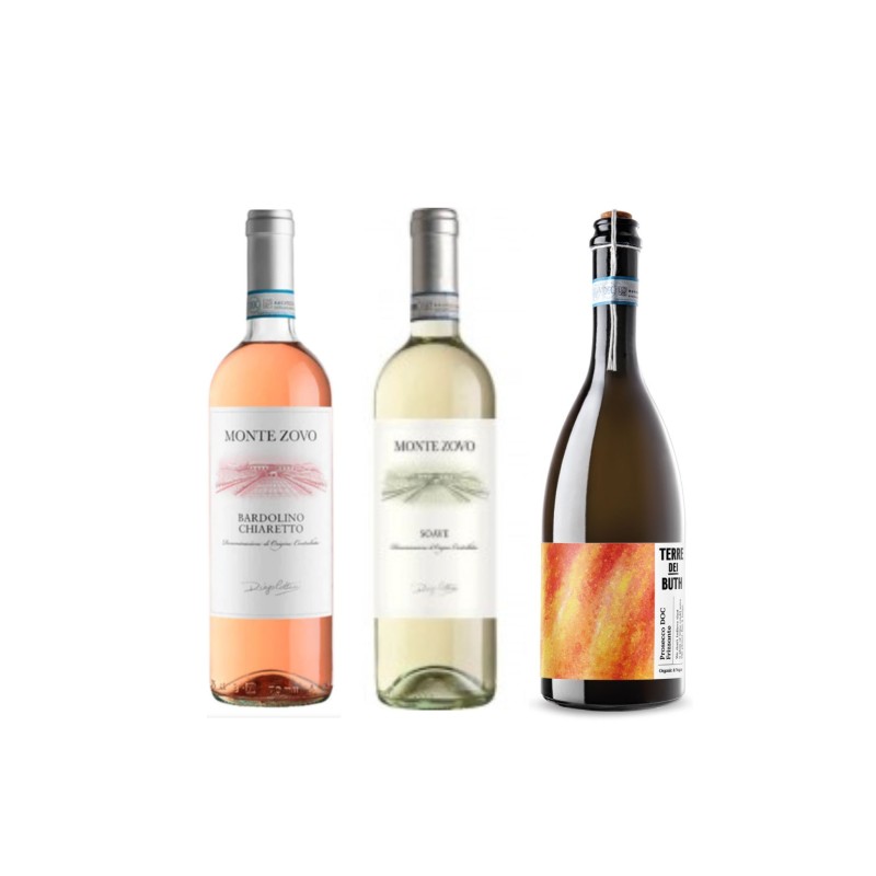 Vins de Vénétie - Coffret 3 bouteilles