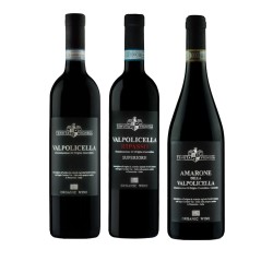 Région du Valpolicella - Coffret 3 bouteilles