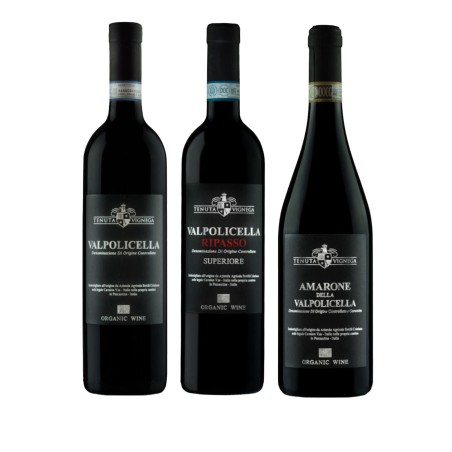 Région du Valpolicella - Coffret 3 bouteilles