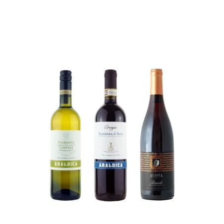 Vins du Piémont - Coffret 3 bouteilles