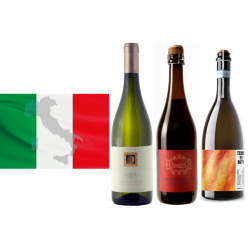 Grands cuvées italiennes - Coffret 3 bouteilles