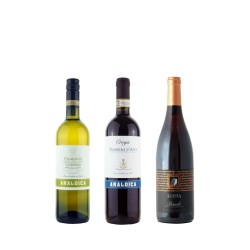 Grands cuvées italiennes - Coffret 3 bouteilles