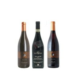Grands cuvées italiennes - Coffret 3 bouteilles