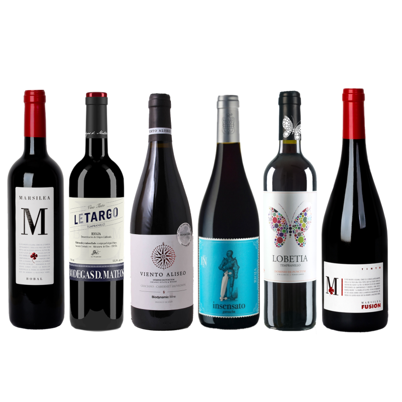 Coffret Vins d'Espagne Coffret Vins d'Espagne