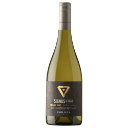 EMILIANA -Chardonnay/ Marsanne/ Viognier- Signos de Origen - Vin Chili