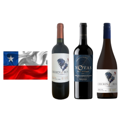 Vins Chiliens - Coffret 3 bouteilles