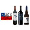 Vins Chiliens - Coffret 3 bouteilles