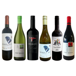 Coffret Plaisir 6 bouteilles - Vins du Monde - Hémisphère Sud