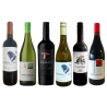 Coffret Plaisir 6 bouteilles - Vins du Monde - Hémisphère Sud