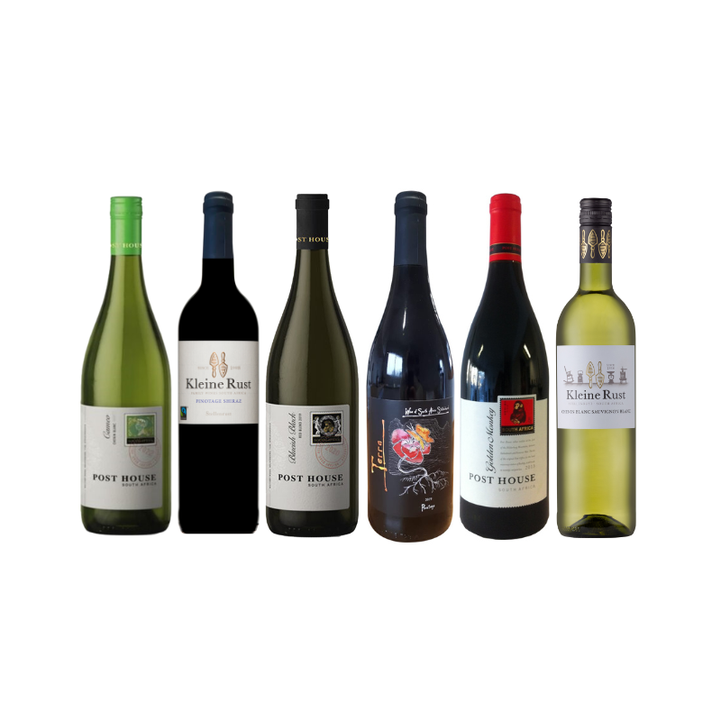 Coffret Plaisir - Vin d'Afrique du Sud