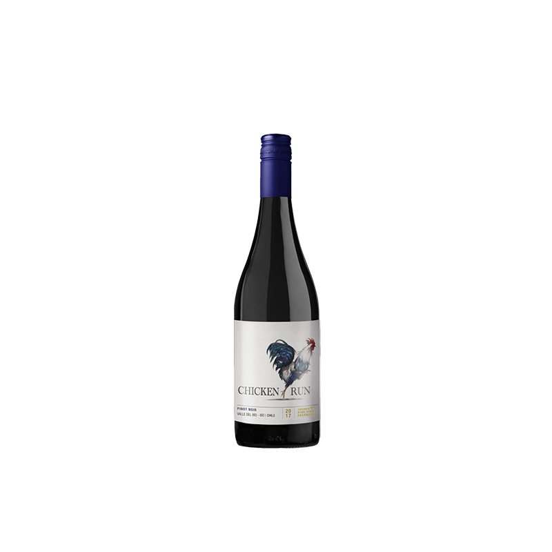 EMILIANA - Chicken Run Pinot Noir - Vin du Chili