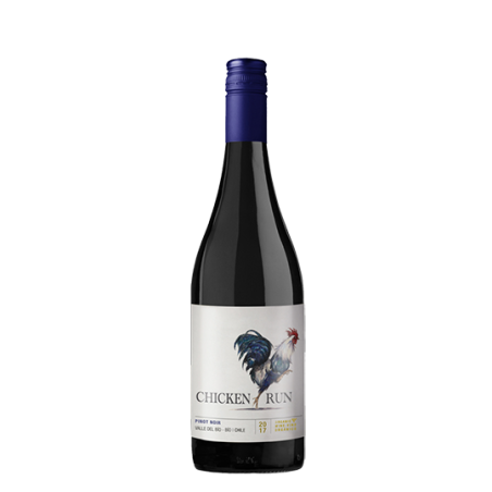 EMILIANA - Chicken Run Pinot Noir - Vin du Chili