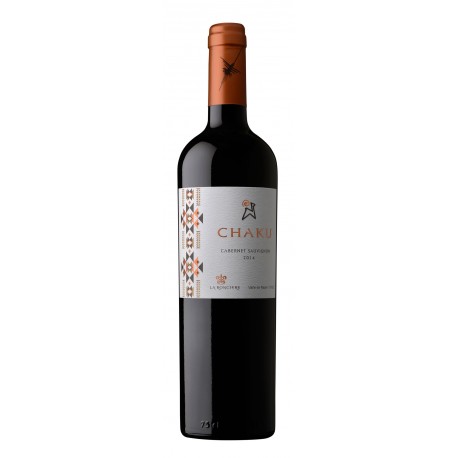 Vin Chilien - LA RONCIERE- Cabernet Sauvignon 2015 - Chaku