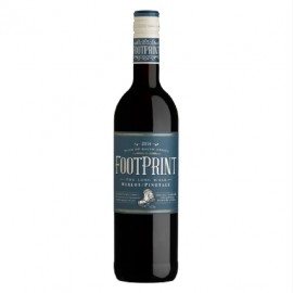 Vin Sud Africain - FOOTPRINT- Merlot/Pinotage- 2015