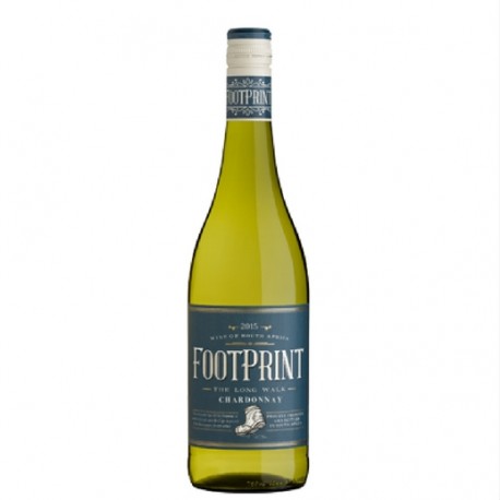 Vin Sud Africain - FOOTRINT- Chardonnay- 2016