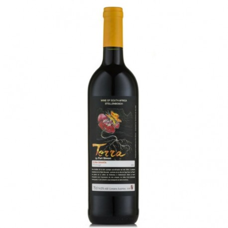 Vin Sud Africain - TERRA BY FS - Shiraz - 2013 Vin Sud Africain - TERRA BY FS - Shiraz - 2013