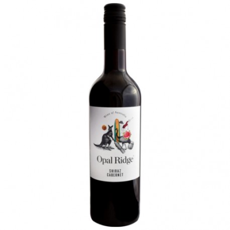 OPAL RIDGE- Shiraz Cabernet 2010