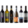 coffret découverte vins d'Italie
