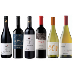 coffret plaisir vins du chili