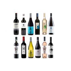 coffret découverte 12 vins d'Espagne