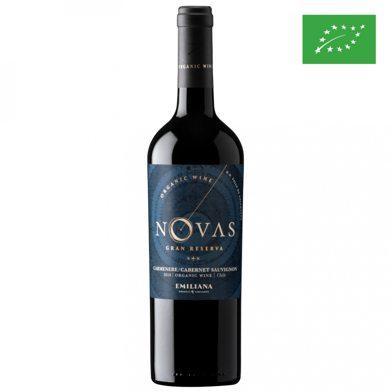 EMILIANA- Carmenere/Cabernet Sauvignon - Novas