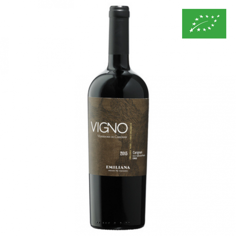 Vin Chilien - EMILIANA - Vigno Carignan