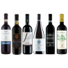 Coffret grands vins d'Europe - Vins d'Italie et d'Espagne