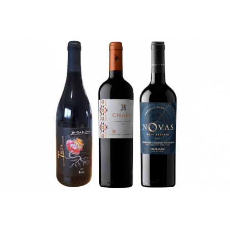 Hémisphère Sud - Coffret 3 bouteilles