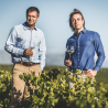 Tertius et Kobie - frères et producteurs du domaine