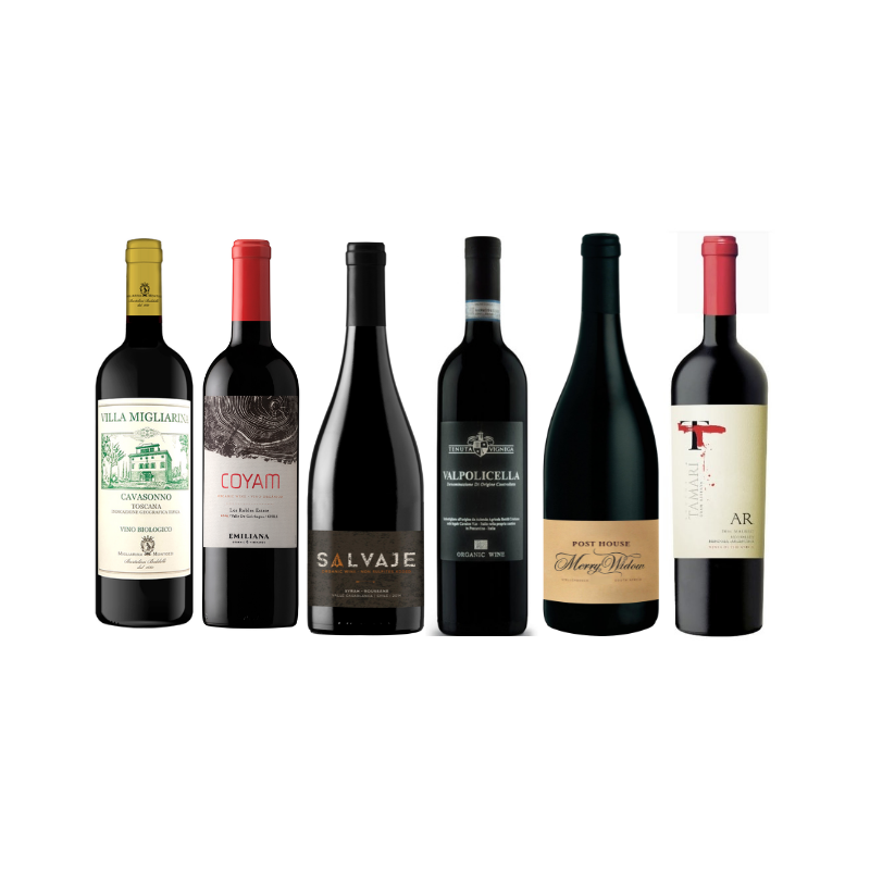 coffret grands vins rouges du monde !