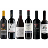 Coffret Plaisir vins rouge du monde !