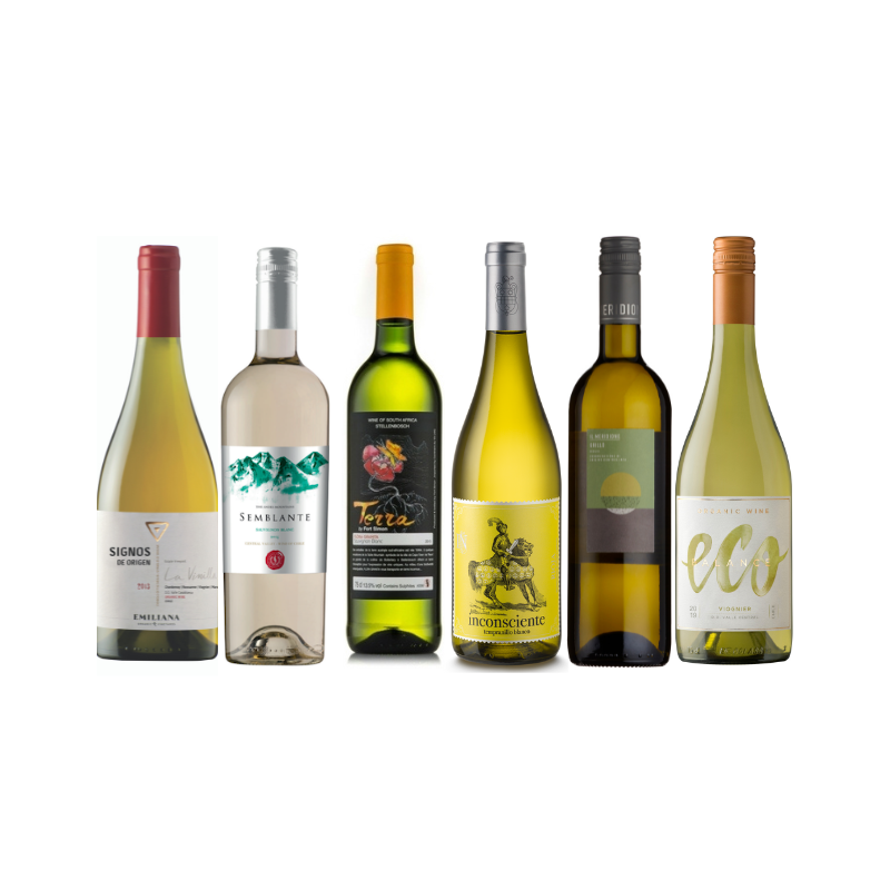 Coffret Vins du Monde - Vins Blancs