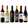 Coffret Plaisir 6 bouteilles - Vins du Monde - Hémisphère Sud