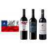 Vins Chiliens - Coffret 3 bouteilles