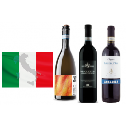 Vins Italie du Nord -...