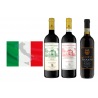 Vins Toscans - Coffret 3 bouteilles