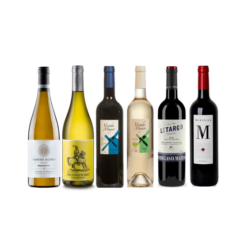 Coffret Vins d'Espagne Coffret Vins d'Espagne