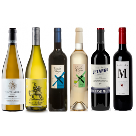 Coffret Vins d'Espagne