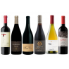 Coffret Vins du Monde blanc et rouge - Afrique du Sud, Chili et Argentine