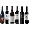 Coffret Plaisir vins rouge du monde !
